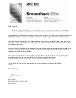 Preview for 3 page of BOC Smootharc Elite TIG 230 AC/DC Operating Instructions Manual