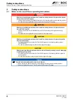 Preview for 6 page of BOC Smootharc Elite TIG 230 AC/DC Operating Instructions Manual