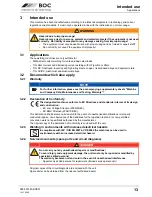 Preview for 13 page of BOC Smootharc Elite TIG 230 AC/DC Operating Instructions Manual