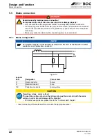 Preview for 22 page of BOC Smootharc Elite TIG 230 AC/DC Operating Instructions Manual