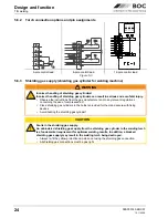 Preview for 24 page of BOC Smootharc Elite TIG 230 AC/DC Operating Instructions Manual