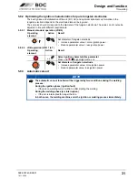 Preview for 31 page of BOC Smootharc Elite TIG 230 AC/DC Operating Instructions Manual