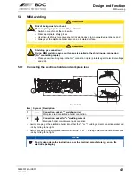 Preview for 49 page of BOC Smootharc Elite TIG 230 AC/DC Operating Instructions Manual