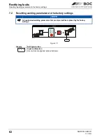 Preview for 62 page of BOC Smootharc Elite TIG 230 AC/DC Operating Instructions Manual