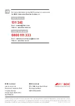 Предварительный просмотр 36 страницы BOC Smootharc MMA 170 Operating Manual