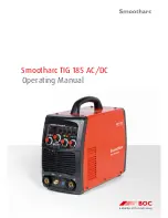 Предварительный просмотр 1 страницы BOC Smootharc TIG185 AC/DC Operating Manual