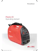 Предварительный просмотр 1 страницы BOC Smoothcut Plasma 40 Operating Manual