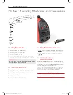 Предварительный просмотр 14 страницы BOC Smoothcut Plasma 40 Operating Manual