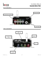 Предварительный просмотр 2 страницы Boca Flasher NANOROUTER Installation Manual