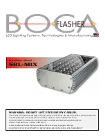 Предварительный просмотр 1 страницы Boca Flasher SBL-MIX Installation Manual