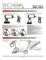 Предварительный просмотр 3 страницы Boca Flasher SBL-MIX Installation Manual