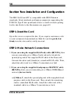 Preview for 14 page of Boca Systems BEN1PA Manual