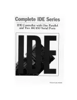 Boca Systems Complete IDE Series Manual предпросмотр