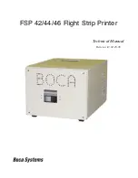 Предварительный просмотр 1 страницы Boca Systems FSP 42 Technical Manual