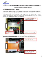 Boca Systems Lemur-C Cleaning Manual preview