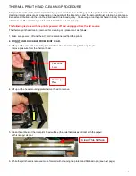 Preview for 3 page of Boca Systems Lemur-C Cleaning Manual