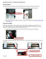 Preview for 5 page of Boca Systems Lemur-C Cleaning Manual