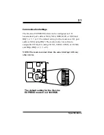 Предварительный просмотр 21 страницы Boca Systems M144Ai Manual