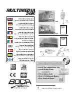 Boca Systems MultiMedia Quick Installation Instructions предпросмотр