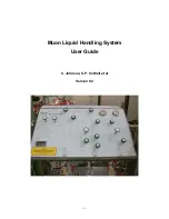 Boca Systems Muon Liquid Handling System None User Manual предпросмотр