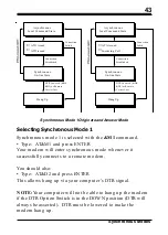 Предварительный просмотр 43 страницы Boca Systems PRO/6 Installation Manual