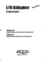 Boca Systems Turbo1x1 Installation Manual preview