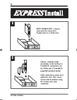 Preview for 8 page of Boca Systems Turbo1x1 Installation Manual