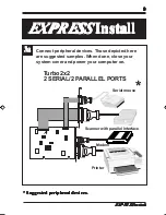 Preview for 9 page of Boca Systems Turbo1x1 Installation Manual