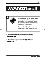 Preview for 11 page of Boca Systems Turbo1x1 Installation Manual