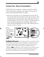 Preview for 15 page of Boca Systems Turbo1x1 Installation Manual