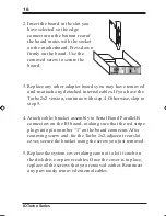 Preview for 16 page of Boca Systems Turbo1x1 Installation Manual