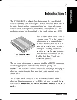 Preview for 7 page of Boca Systems Webglider-460 Reference Manual