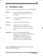 Preview for 9 page of Boca Systems Webglider-460 Reference Manual