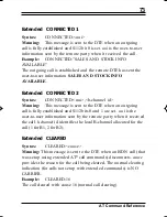 Preview for 73 page of Boca Systems Webglider-460 Reference Manual