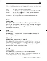 Preview for 89 page of Boca Systems Webglider-460 Reference Manual