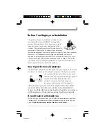 Preview for 3 page of Boca Systems WinStorm M56HI Manual