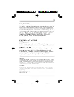 Preview for 5 page of Boca Systems WinStorm M56HI Manual