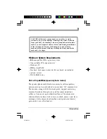 Preview for 9 page of Boca Systems WinStorm M56HI Manual