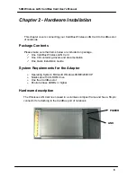 Предварительный просмотр 8 страницы Boca Systems Wireless LAN CardBus Card 54M User Manual