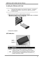 Предварительный просмотр 9 страницы Boca Systems Wireless LAN CardBus Card 54M User Manual