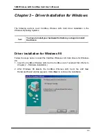 Предварительный просмотр 11 страницы Boca Systems Wireless LAN CardBus Card 54M User Manual