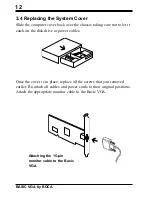 Preview for 12 page of Boca BASIC VGA VGA006 Installation Manual