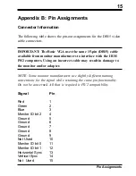 Preview for 15 page of Boca BASIC VGA VGA006 Installation Manual