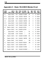 Preview for 16 page of Boca BASIC VGA VGA006 Installation Manual