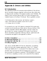 Preview for 20 page of Boca BASIC VGA VGA006 Installation Manual