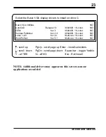 Preview for 23 page of Boca BASIC VGA VGA006 Installation Manual