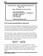 Preview for 28 page of Boca BASIC VGA VGA006 Installation Manual