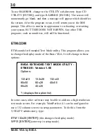 Preview for 30 page of Boca BASIC VGA VGA006 Installation Manual