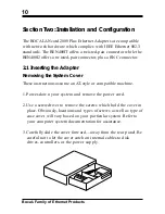 Preview for 10 page of Boca BEN400I2 Installation Manual