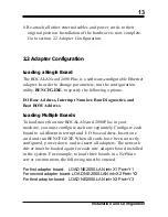 Preview for 13 page of Boca BEN400I2 Installation Manual